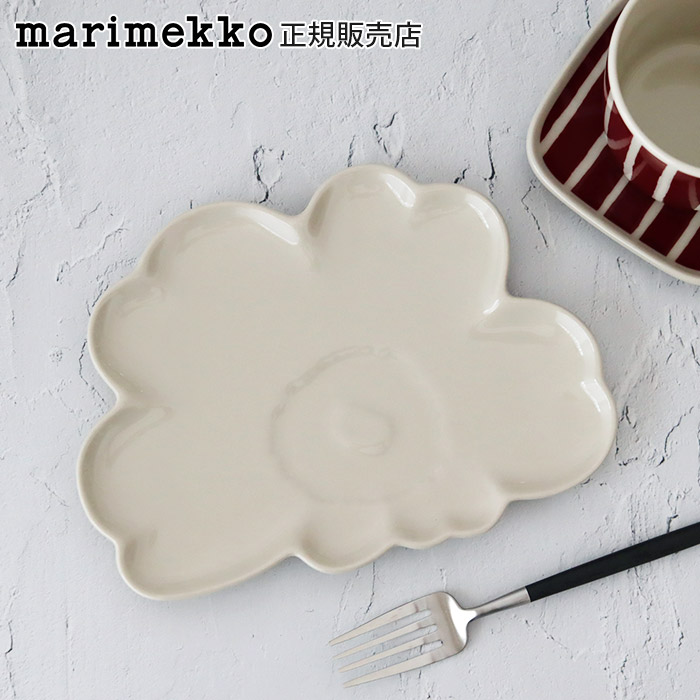 marimekko（マリメッコ） プレート 皿 ウニッコ型 Unikko Shape