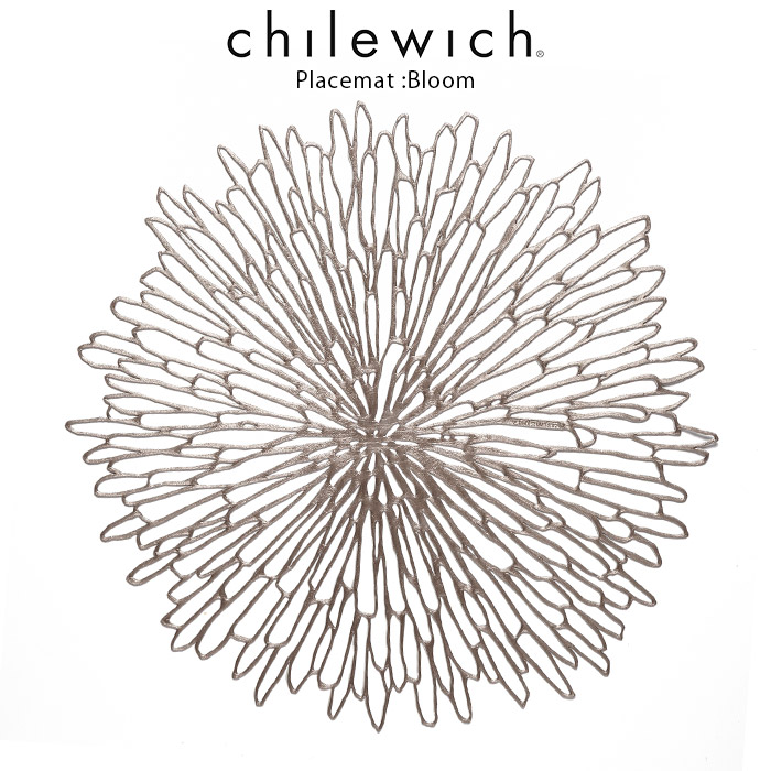 chilewich（チルウィッチ） ランチョンマット プレスド ブルーム Bloom
