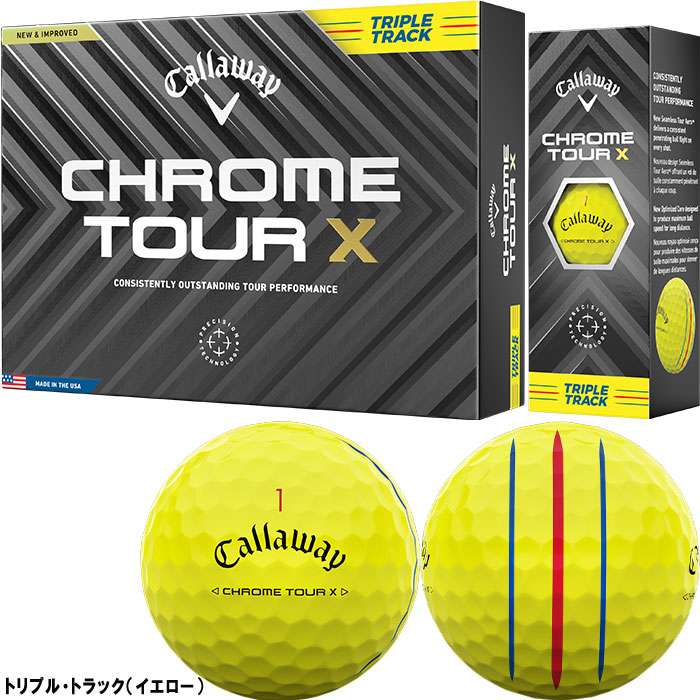 Callaway（キャロウェイ） CHROME TOUR X クロムツアー X 2024モデル