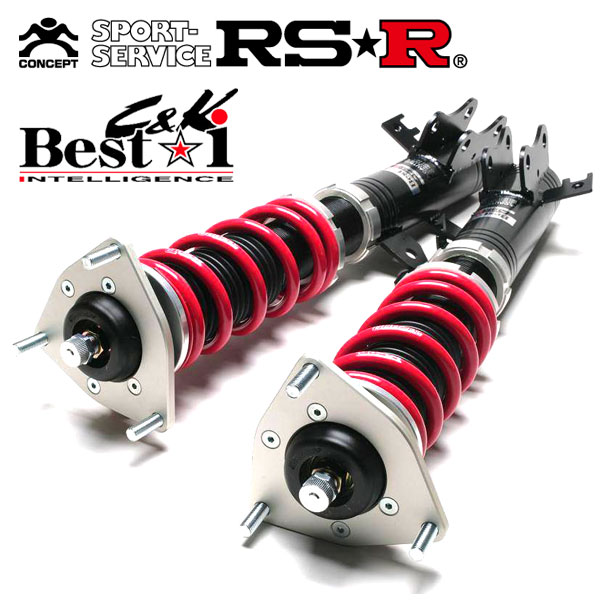RSR 車高調 Best☆i C＆K 推奨仕様 スペーシアカスタムZ MK42S H28/12
