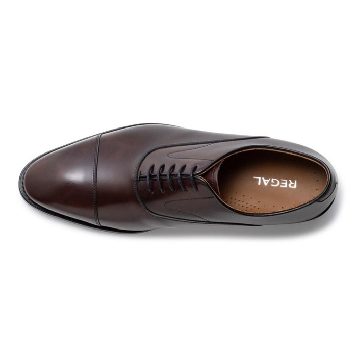 REGAL（リーガル） 公式 REGAL 31JL ストレートチップ ダークブラウン