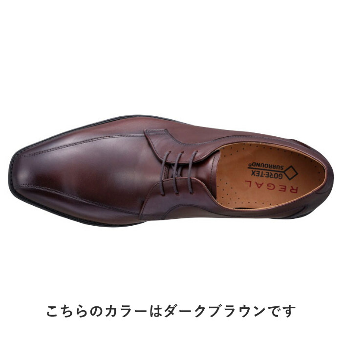 REGAL（リーガル） 公式 REGAL 26BL スワールトウ GORE-TEX SURROUND