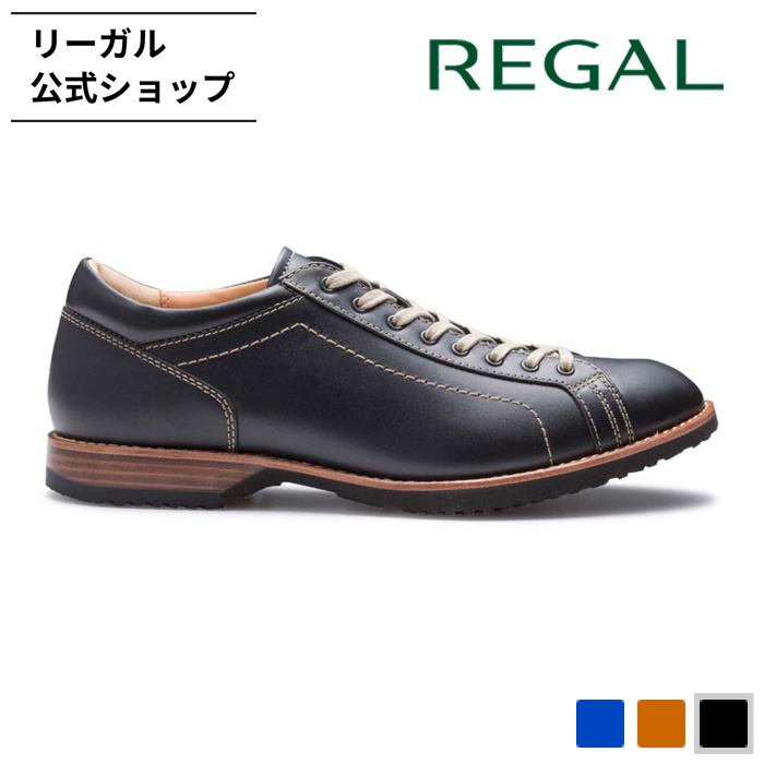 REGAL（リーガル） 公式 REGAL 57BL レースアップレザースニーカー