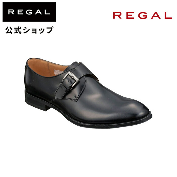 REGAL（リーガル） 公式 REGAL 813R モンクストラップ ブラック
