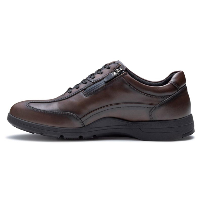 REGAL（リーガル） 公式 REGAL 82JL ファスナー付スニーカー ダーク