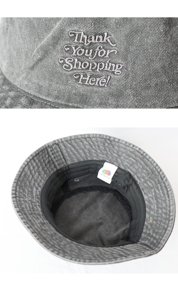 FRUIT OF THE LOOM（フルーツオブザルーム） ピグメント加工 刺繍