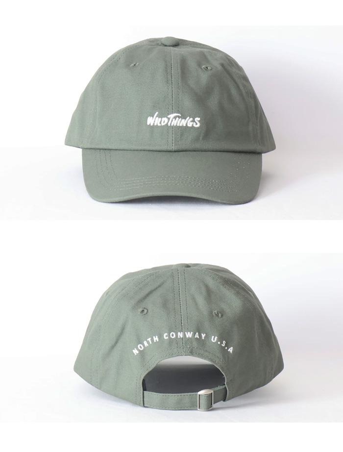 WILD THINGS（ワイルドシングス） LOGO CAP キャップ 帽子 メンズ