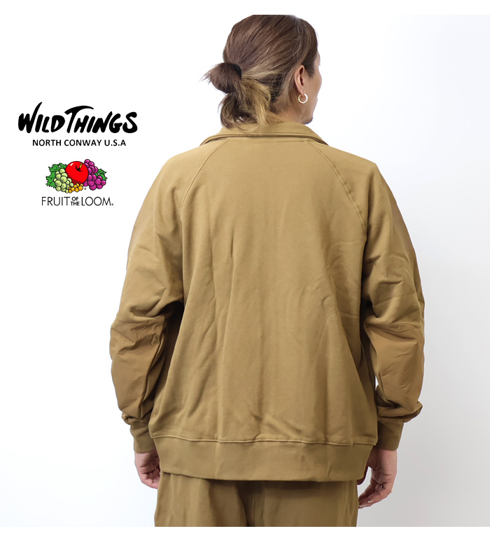 WILD THINGS（ワイルドシングス） FRUIT OF THE LOOM フルーツオブザ