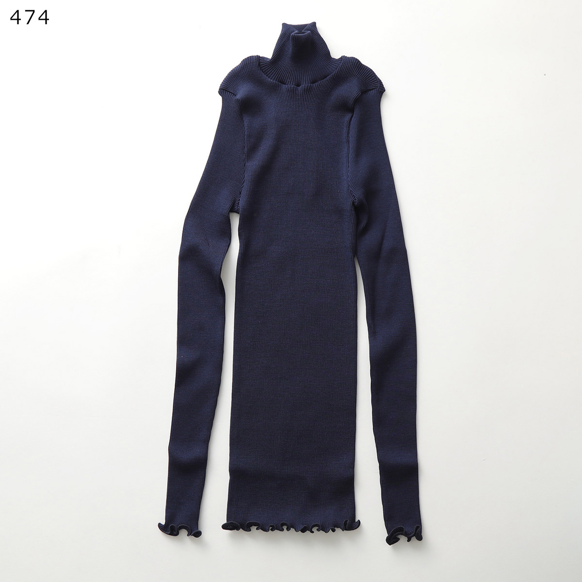 OSCALITO（オスカリート） 長袖ニット 3429 レディース タートルネック