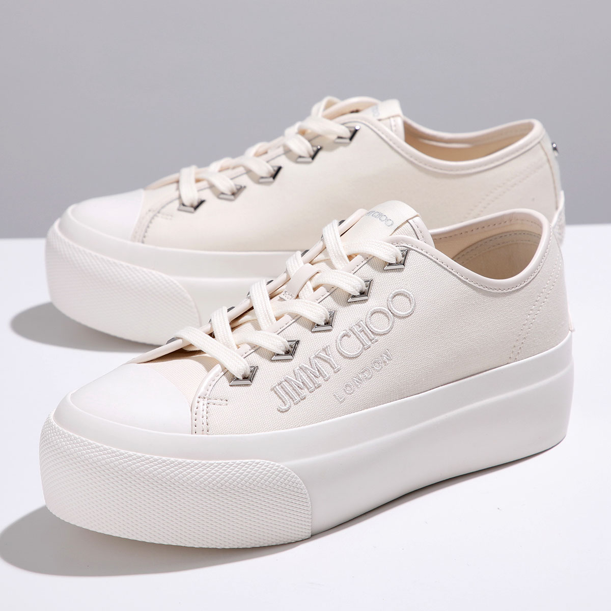 JIMMY CHOO（ジミーチュウ） スニーカー PALMA MAXI/F CYE レディース