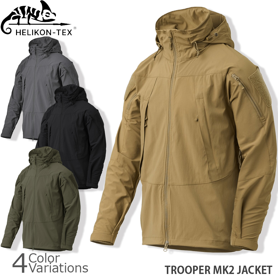 HELIKON-TEX HELIKON-TEX TROOPER MK2 JACKET : ミリタリーショップ
