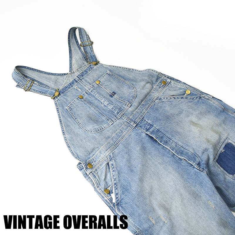 Lee（リー） ビンテージ オーバーオール ダメージ加工 VINTAGE