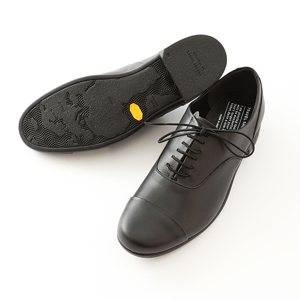 chausser（ショセ） トラベルシューズ ストレートチップ レザー