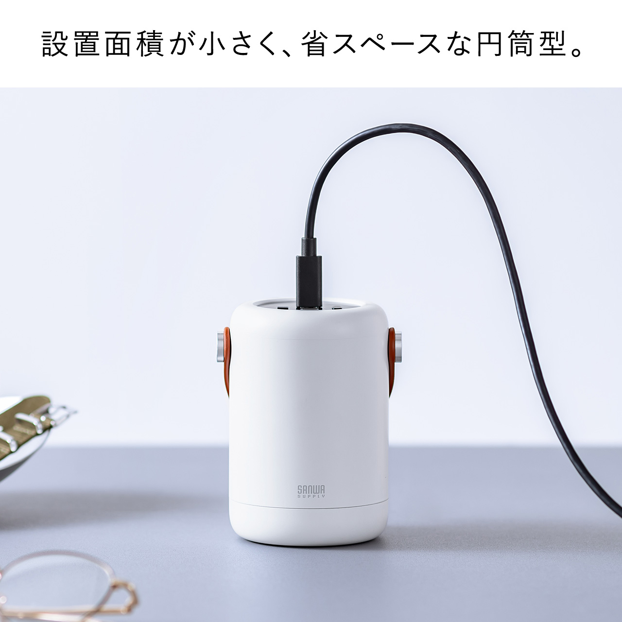 SANWA SUPPLY（サンワサプライ） モバイルバッテリー ポータブル電源