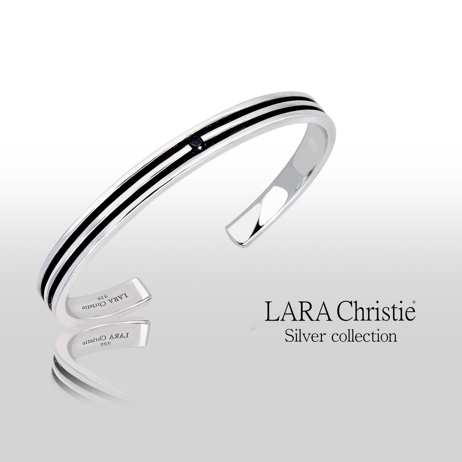 LARA Christie（ララクリスティー） バングル ブレスレット メンズ
