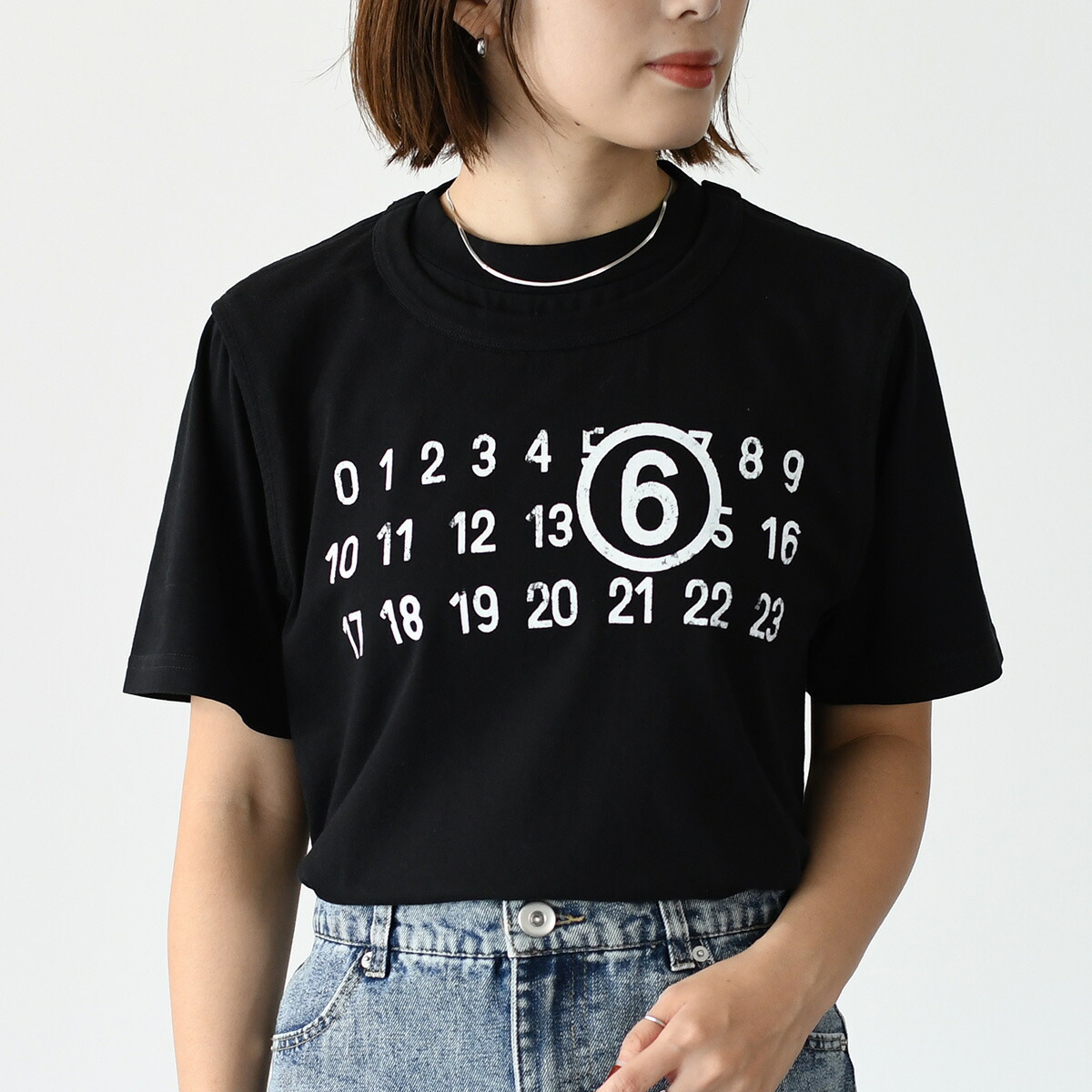 MM6 MAISON MARGIELA エムエムシックス メゾン マルジェラ カットソー