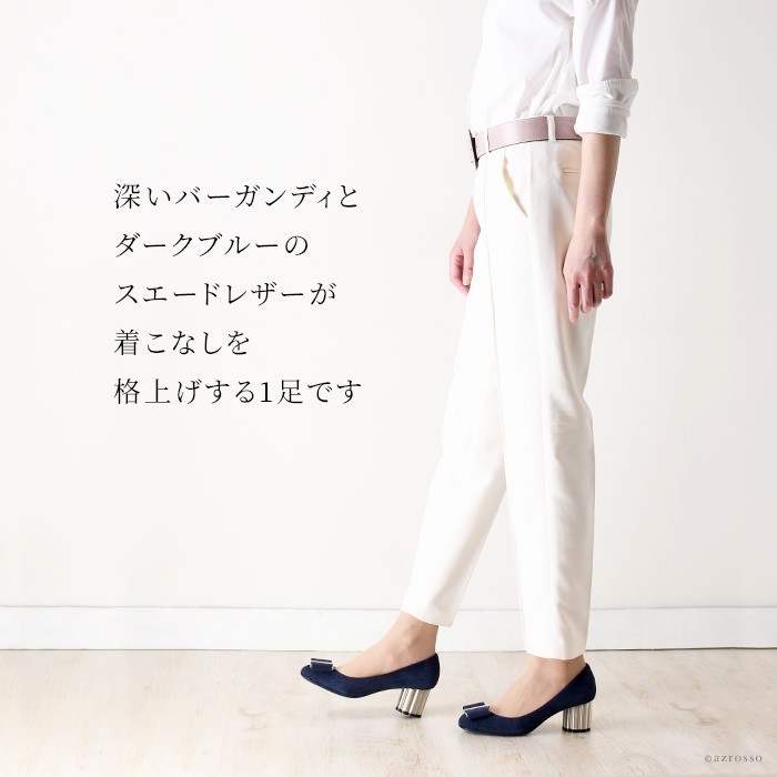 FERRAGAMO（フェラガモ） パンプス スエード 靴 レディース CAPUA