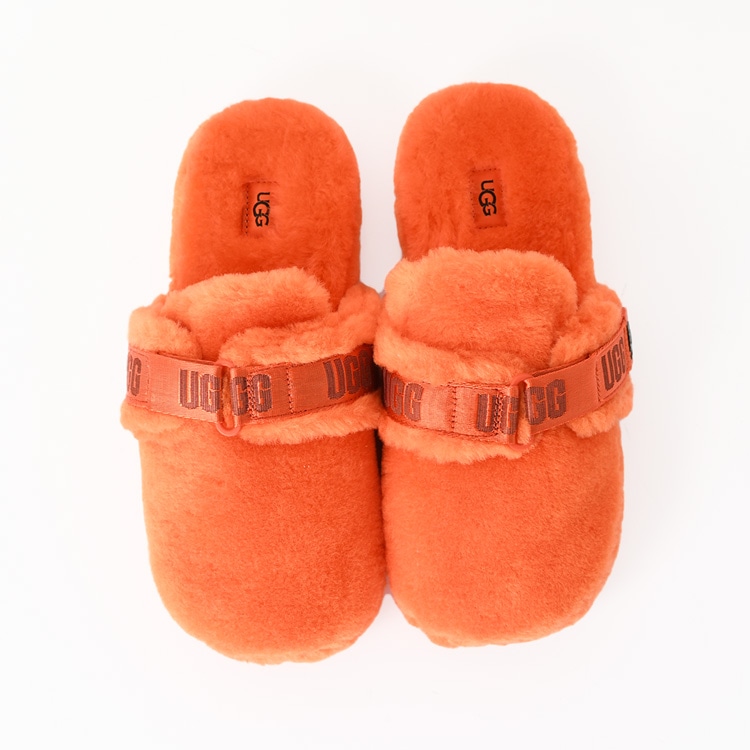 UGG（アグ） メンズ スリッパ ルームシューズ サンダル FLUFF IT