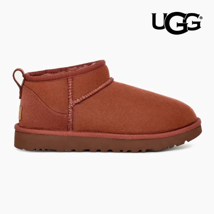 UGG（アグ） 毎日発送 ムートンブーツ クラシック ウルトラミニ UGG W