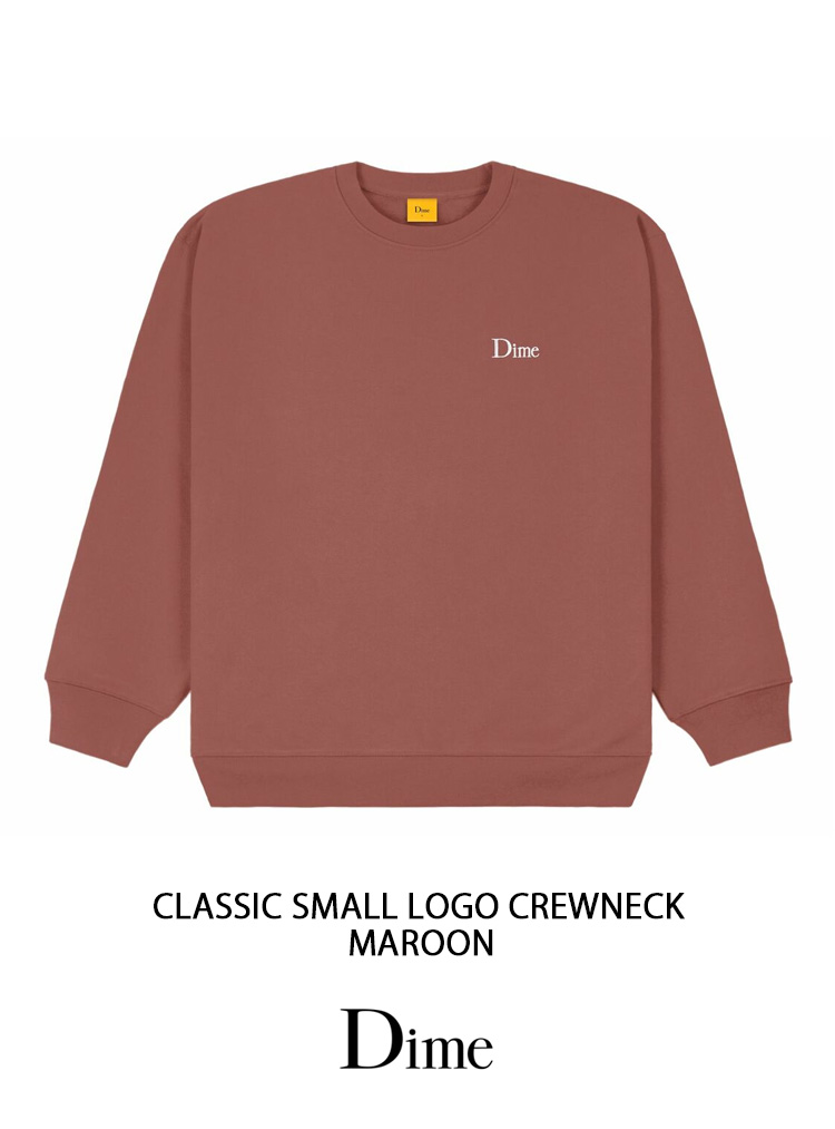 VANS（ヴァンズ） Dime ダイム スウェット CLASSIC SMALL LOGO