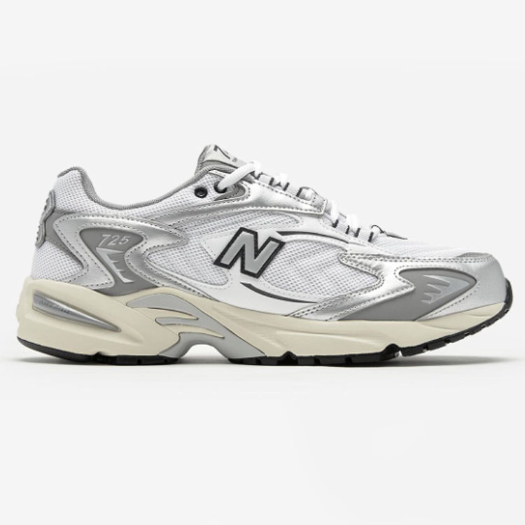 New Balance（ニューバランス） スニーカー ML725CD WHITE GRAY SILVER