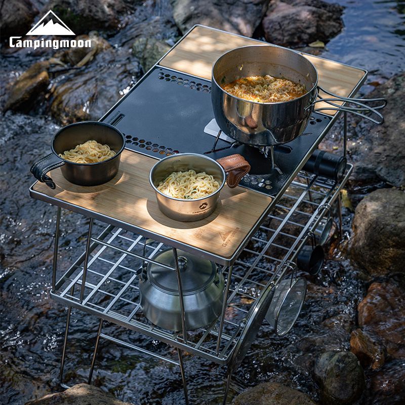 CAMPINGMOON IGTテーブル 遮熱板 遮熱テーブル soto ST-310 ST-340