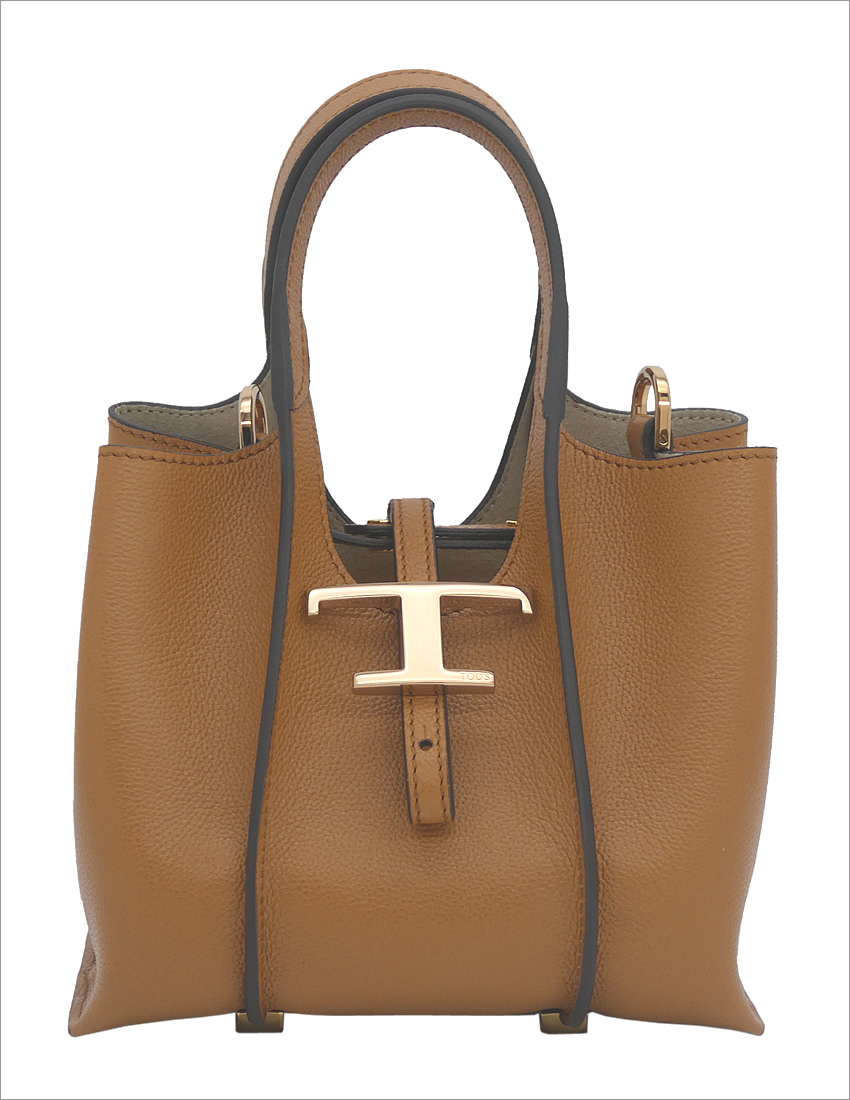 TOD'S（トッズ） TOD'S T タイムレス レザー ショッピングバッグ