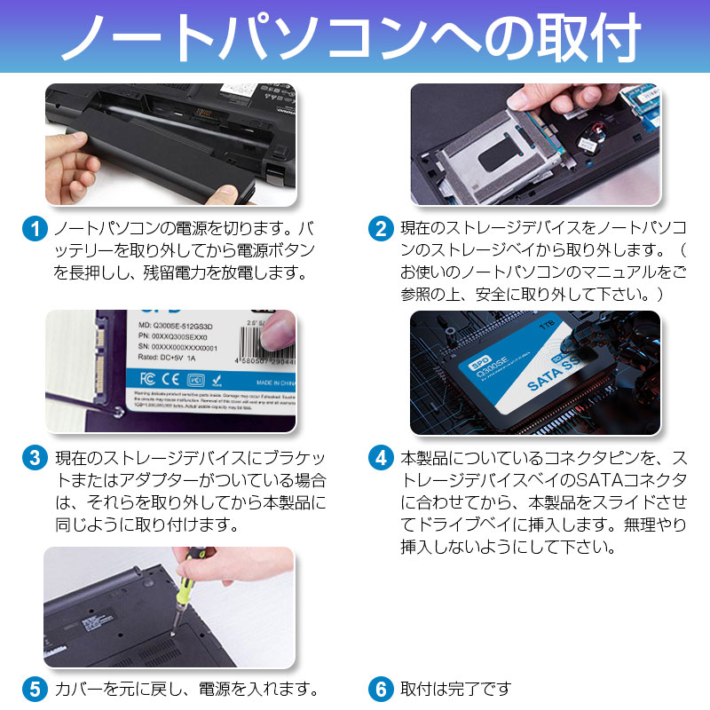 SPD SPD SSD 1TB 2.5インチ 7mm 内蔵型SSD SATAIII 6Gb/s 550MB/s 3D