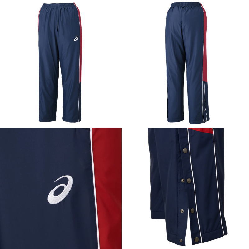 ASICS（アシックス） ウインドブレーカー パンツ メンズ ジュニア