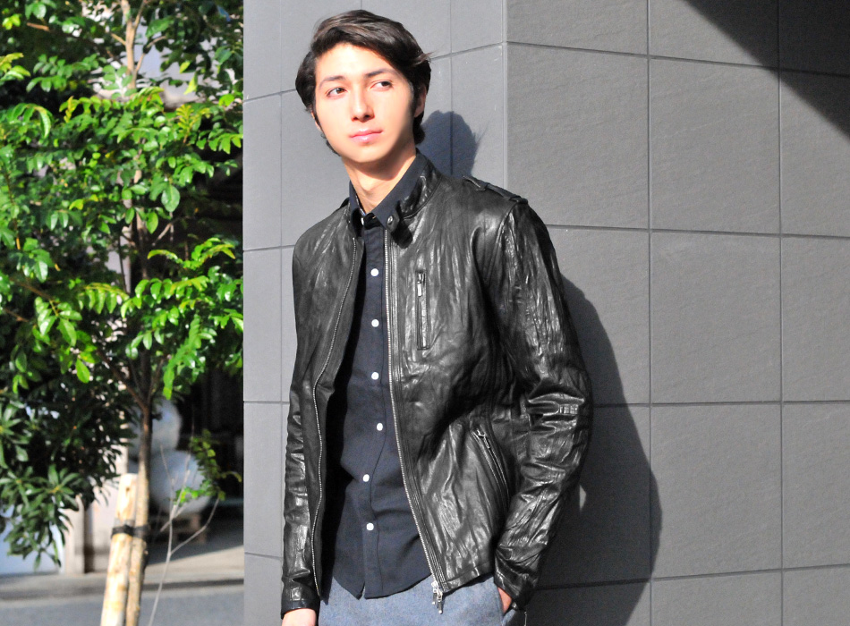 レザージャケット メンズ 本革 ラムレザー 羊革 ブラック 黒 M L XL 2L