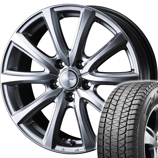 スタッドレスセット CX-5 KE系 ブリザック DM-V3 225/65R17 102Q