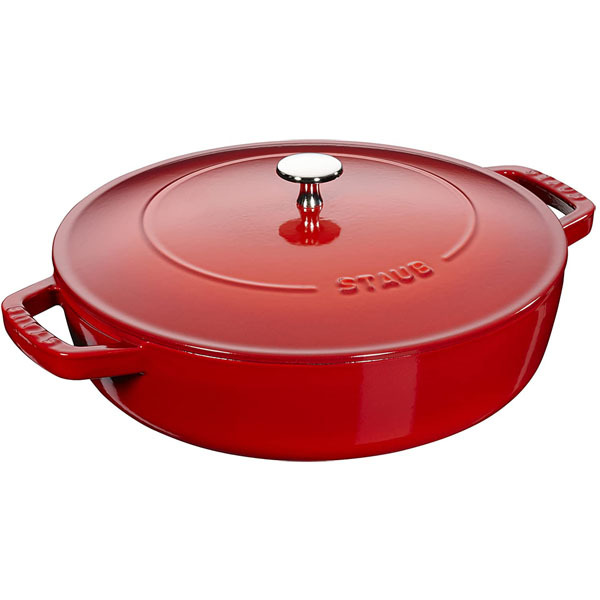 Staub（ストウブ） 【並行輸入品】 鍋 28cm 両手鍋 ストウブ鍋 無水鍋