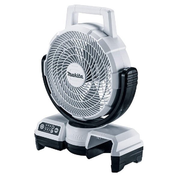 マキタ（makita） CF203DZ (青/白)+ BL1860B 18V充電式ファン 2点