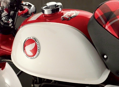 ホンダ（HONDA） ネコポス ホンダ純正 モンキー50周年モデル Z50