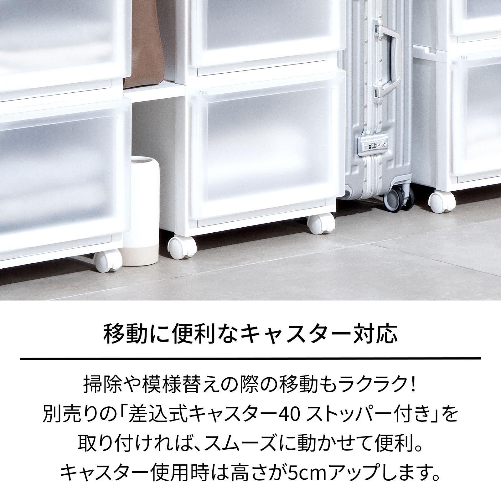天馬 【3/5限定！15％OFFクーポン】収納ケース 衣装ケース フィッツ