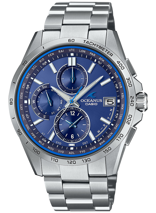 OCEANUS オシアナス クラシックライン OCW-T2600-2A3JF メンズ 腕時計
