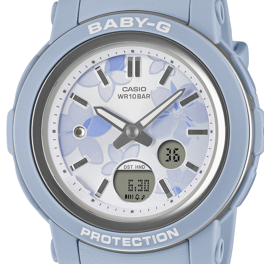 baby-g 白（文字盤カラー：ブルー系）のおすすめ人気商品一覧 通販