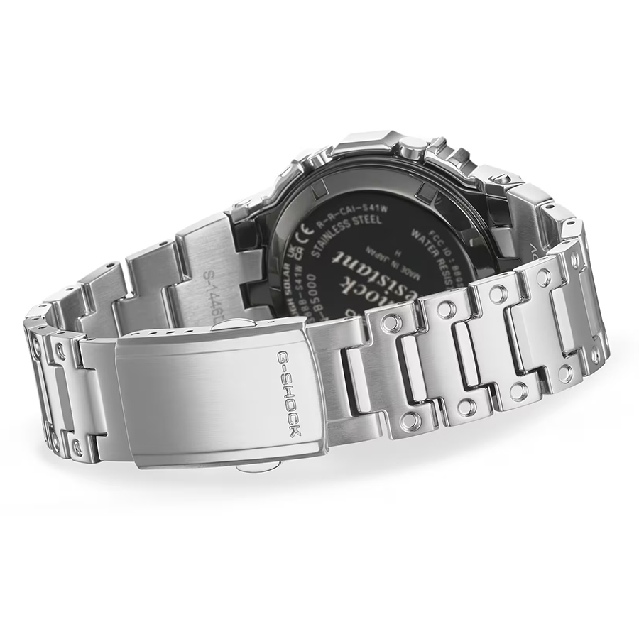 G-SHOCK フルメタル ブルーアクセント GMW-B5000D-2JF メンズ 腕時計