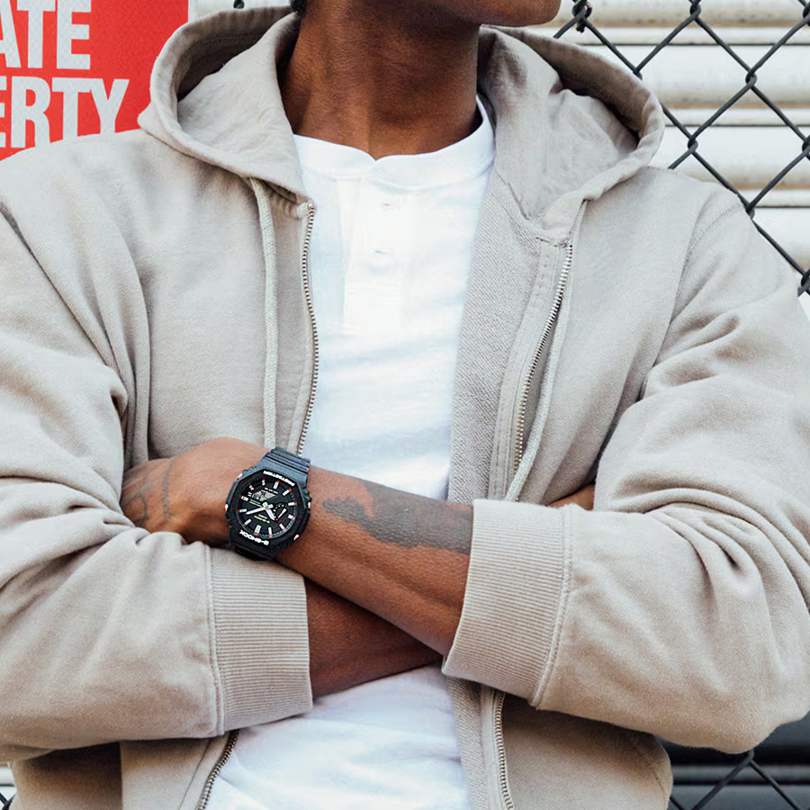 G-SHOCK アイコニックスタイルズ 初代カラーモデル GA-2100RL-1AJF