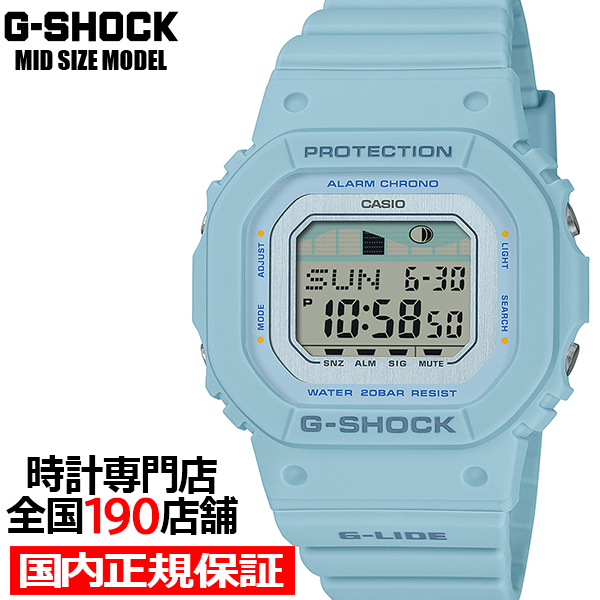 G-LIDE（G-SHOCK） G-SHOCK G-LIDE ミッドサイズ GLX-S5600-2JF メンズ