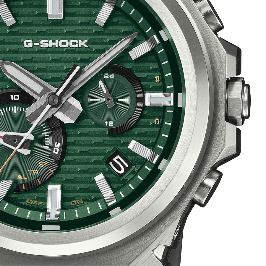 G-STEEL G-SHOCK アナログ 小型 スリークスタイル GST-B1000D-3AJF