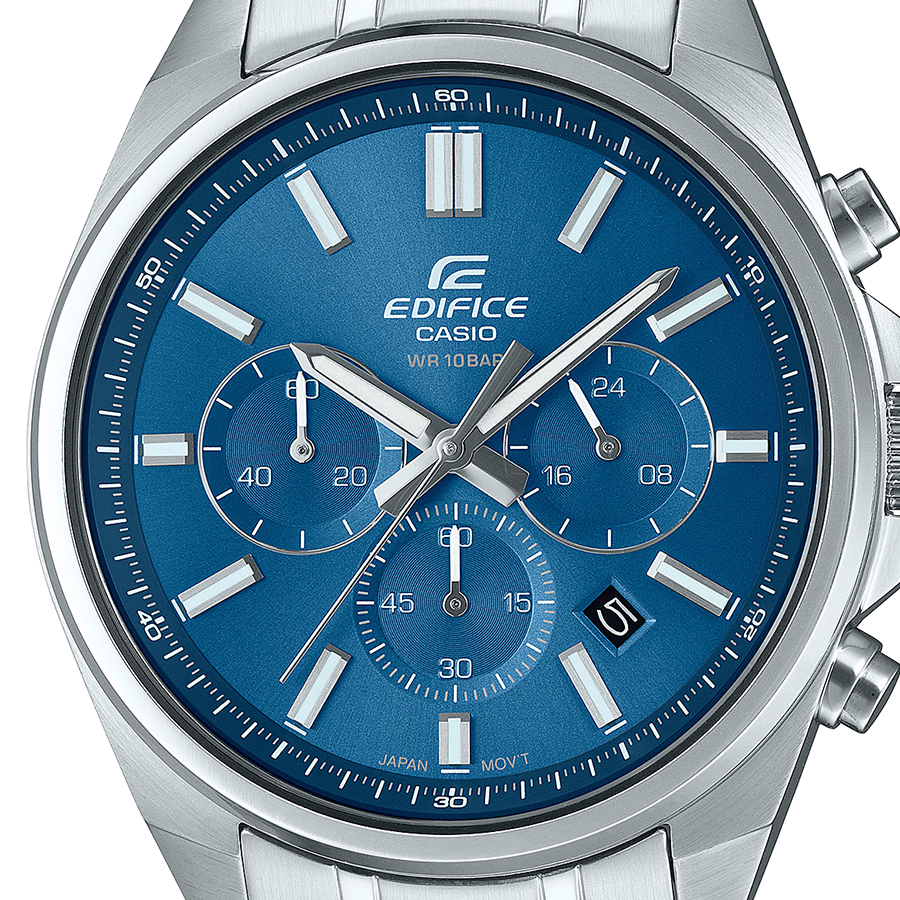 EDIFICE（CASIO） カシオ エディフィス スタンダード クオーツ クロノ