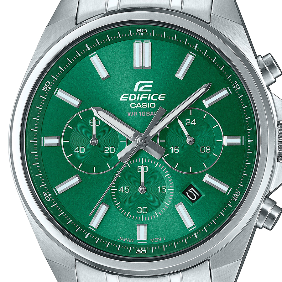 EDIFICE（CASIO） カシオ エディフィス スタンダード クオーツ クロノ