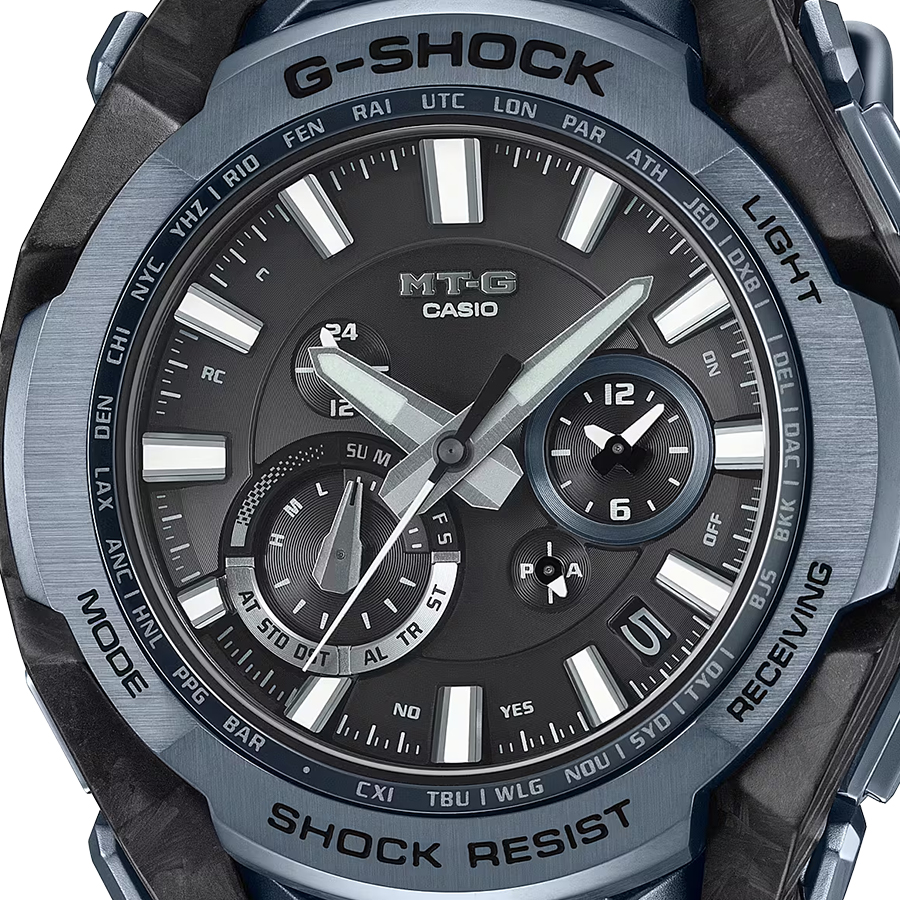 MT-G G-SHOCK MTG-B4000シリーズ MTG-B4000B-1A2JF メンズ 腕時計 電波