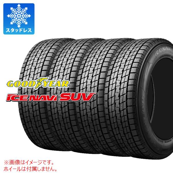 アイスナビ SUV 4本 スタッドレスタイヤ 175/80R16 91Q グッドイヤー