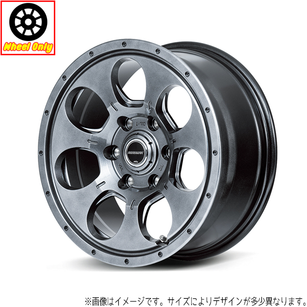 マルカサービス ハイエース 15インチ アルミホイール 6穴139.7 | MID