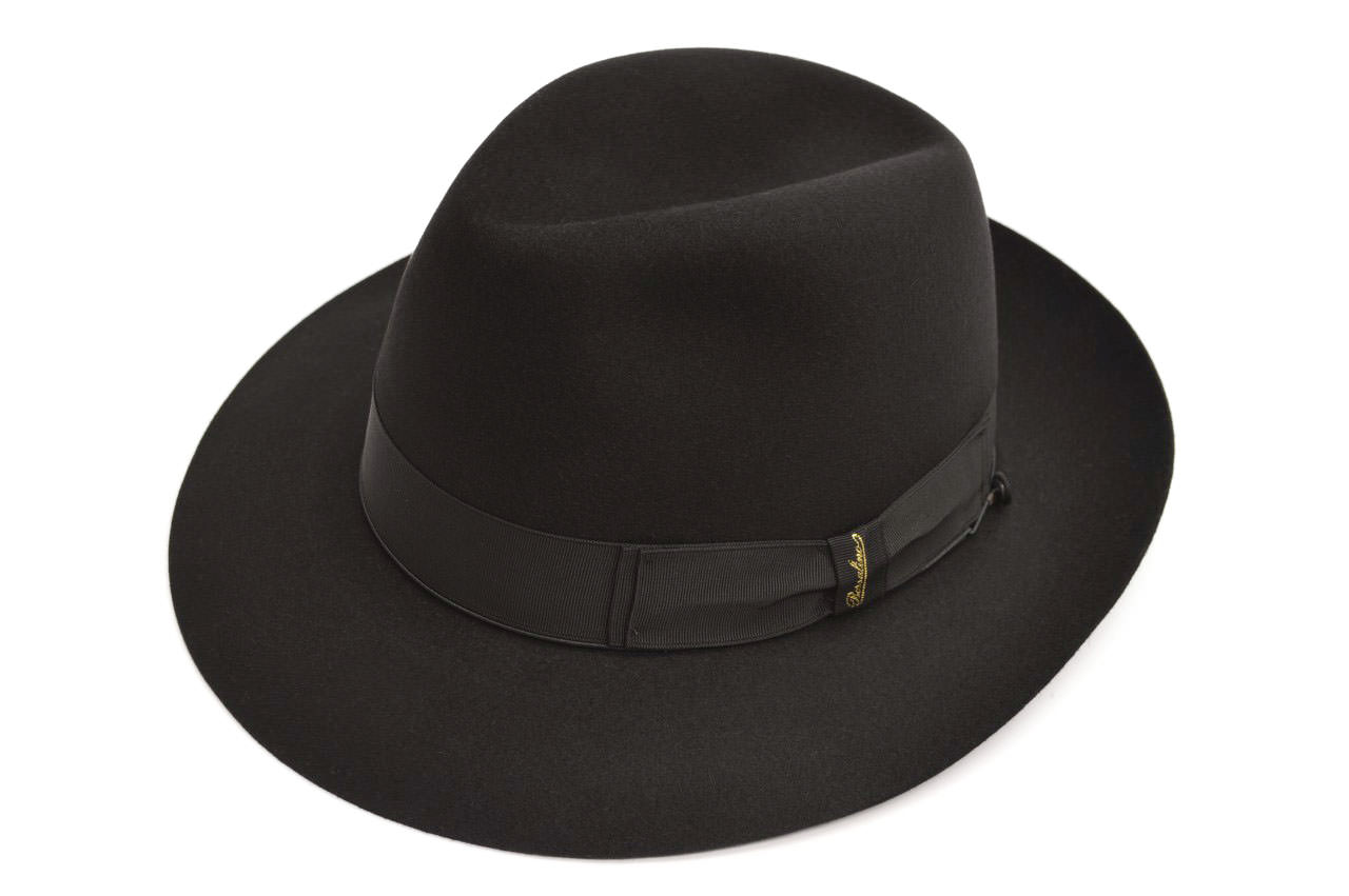 Borsalino（ボルサリーノ） ビーバー「Beaver」ファーフェルトハット