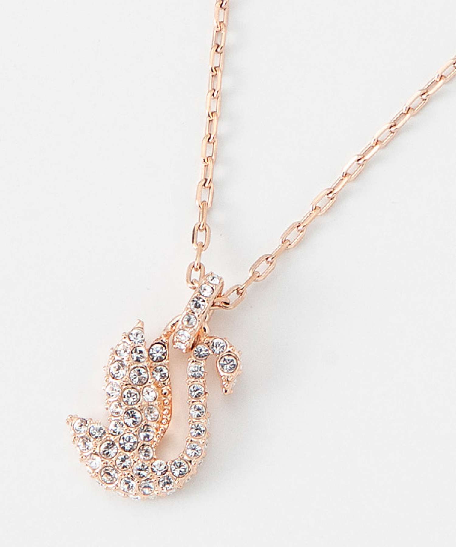 SWAROVSKI（スワロフスキー） ネックレス Iconic Swan レディース