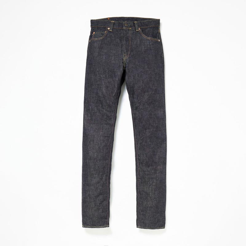 桃太郎ジーンズ（MOMOTARO JEANS） G014-MZ 銅丹 特濃スリムテーパード