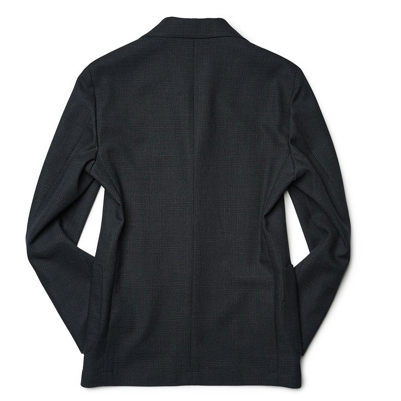 LARDINI（ラルディーニ） ジャケット チェック グレンチェック グレン